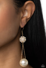 Load image into Gallery viewer, Ballerina Balance - Gold Earring
