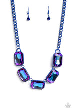 Load image into Gallery viewer, Emerald City Couture - Blue Necklace
