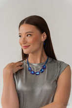 Load image into Gallery viewer, Emerald City Couture - Blue Necklace
