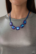 Load image into Gallery viewer, Emerald City Couture - Blue Necklace
