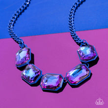 Load image into Gallery viewer, Emerald City Couture - Blue Necklace
