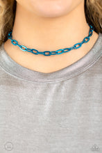 Load image into Gallery viewer, Exuberant Encore - Blue Necklace
