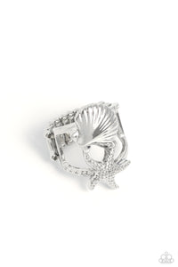 Seashell Showcase - Silver Ring