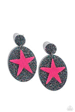 Load image into Gallery viewer, Galaxy Getaway - Pink Earring
