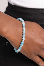 Load image into Gallery viewer, Ethereally Earthy - Blue Bracelet
