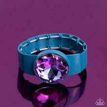 Load image into Gallery viewer, Exaggerated Ego - Blue Bracelet
