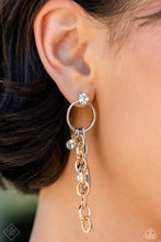 Load image into Gallery viewer, Two-Tone Trendsetter - Multi Earring
