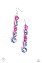 Load image into Gallery viewer, Developing Dignity - Pink Earring
