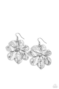 Hinging Hallmark - Silver Earring