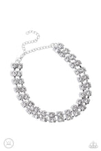 Load image into Gallery viewer, Glistening Gallery - White Necklace
