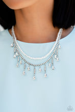 Load image into Gallery viewer, Lessons in Luxury - White Necklace
