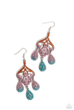 Load image into Gallery viewer, Chandelier Command - Multi Earring
