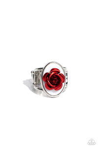 ROSE to My Heart - Red Ring