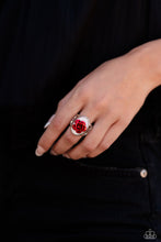 Load image into Gallery viewer, ROSE to My Heart - Red Ring
