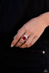 ROSE to My Heart - Red Ring