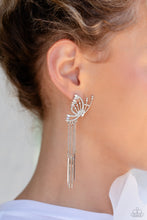 Load image into Gallery viewer, A Few Of My Favorite WINGS - White Earring
