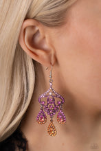 Load image into Gallery viewer, Chandelier Command - Multi Earring
