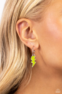 Lightning Limit - Green Earring