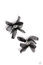 Load image into Gallery viewer, Cosmopolitan Charisma - Black Earring
