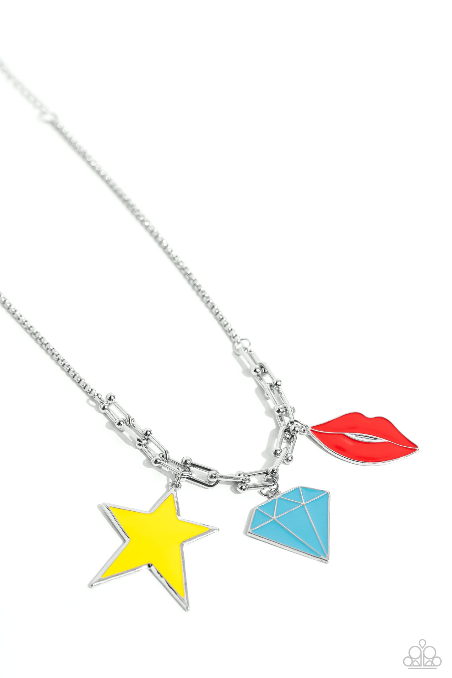 Scouting Shapes - Multi Necklace