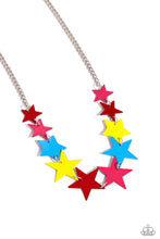 Load image into Gallery viewer, Starstruck Season - Red Necklace
