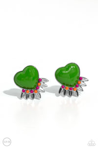 Spring Story - Green Earring