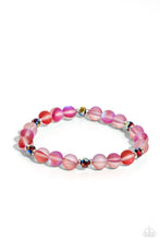 Load image into Gallery viewer, Mermaid Mirage - Red Bracelet
