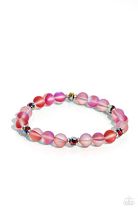 Mermaid Mirage - Red Bracelet