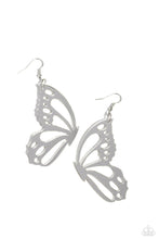 Load image into Gallery viewer, WING of the World - Silver Earring
