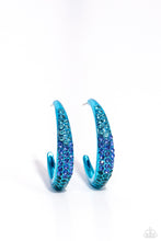 Load image into Gallery viewer, Obsessed with Ombré - Blue Earring
