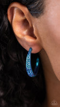 Load image into Gallery viewer, Obsessed with Ombré - Blue Earring
