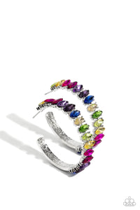 Rainbow Range - Multi Earring