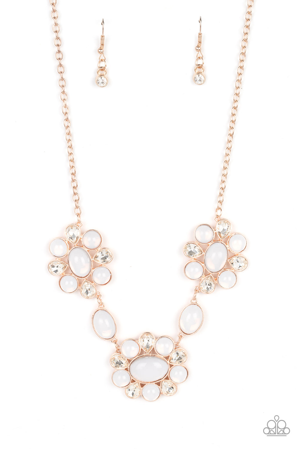 Your Chariot Awaits - Rose Gold Necklace