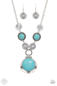 Saguaro Garden - Blue Necklace