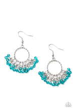 Load image into Gallery viewer, Charmingly Cabaret - Blue Earring
