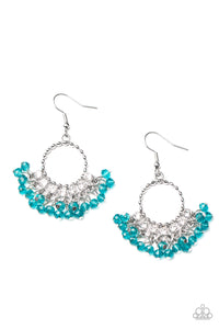 Charmingly Cabaret - Blue Earring