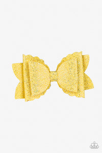 Sugar Rush - Yellow Hair Clip