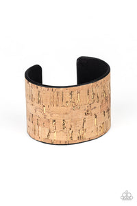 Up To Scratch - Brown Bracelet