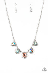 Posh Party Avenue - Multi Necklace