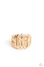 Load image into Gallery viewer, Fiercely Fleur-De-Lis - Gold Ring
