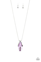 Load image into Gallery viewer, Stellar Sophistication - Purple Necklace
