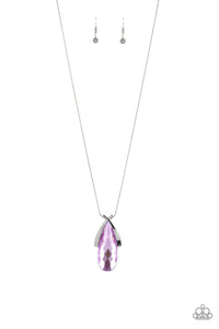 Stellar Sophistication - Purple Necklace