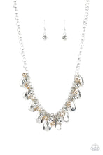 Load image into Gallery viewer, Stage Stunner - Silver Necklace
