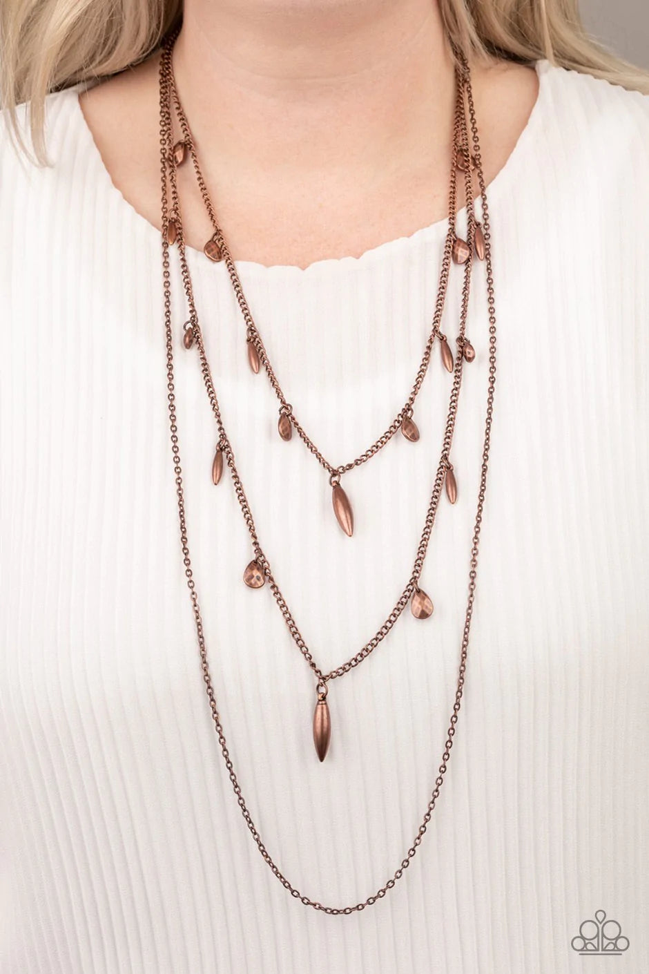 Bravo Bravado - Copper Necklace