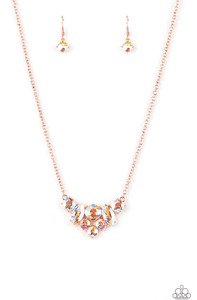 Lavishly Loaded - Copper Necklace